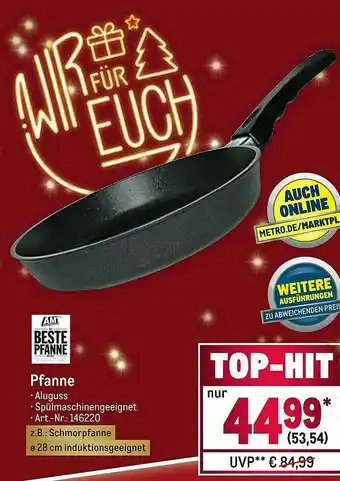 METRO Beste Pfanne Angebot