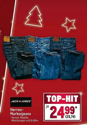 METRO Jack Jones Herren-markenjeans Angebot