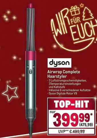 METRO Dyson Airwrap Complete Haarstyler Angebot