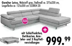 Möbel Boss Garnitur Lotos Angebot