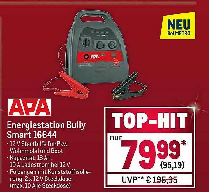 Apa Energiestation Bully Smart 16644 Angebot bei METRO