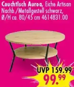 Möbel Boss Couchtisch Auroa Angebot