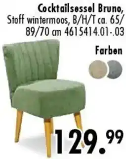 Möbel Boss Cocktailsessel Bruno Angebot