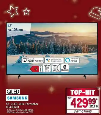 METRO Samsung 43 Angebot