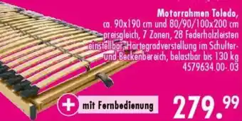 Möbel Boss Motorrahmen Toledo Angebot
