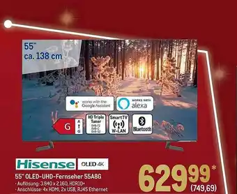 METRO Hisense 55 Angebot