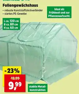 Thomas Philipps Grower's foliengewächshaus Angebot