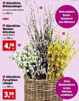 Thomas Philipps Künstliche blütenstängel oder weidenkätzchen oder forsythienstängel Angebot