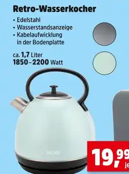 Thomas Philipps Skyline retro-wasserkocher Angebot