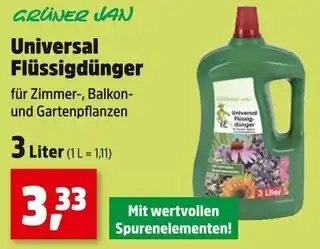 Thomas Philipps Universal flüssigdünger Angebot