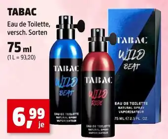 Thomas Philipps Tabac wild beat oder wild ride Angebot