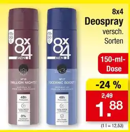 Zimmermann 8x4 deospray Angebot