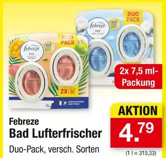 Zimmermann Febreze bad lufterfrischer Angebot