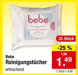 Zimmermann Bebe reinigungstücher Angebot