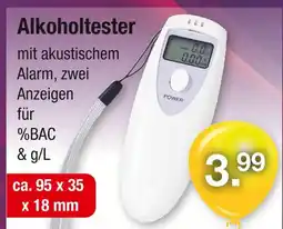 Zimmermann Alkoholtester Angebot