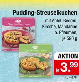 Zimmermann Pudding-streuselkuchen Angebot