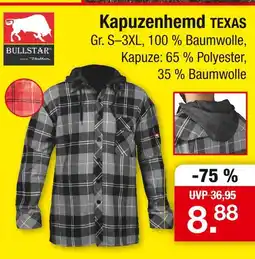 Zimmermann Bullstar kapuzenhemd texas Angebot