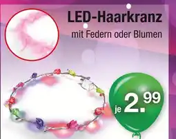 Zimmermann Led-haarkranz Angebot