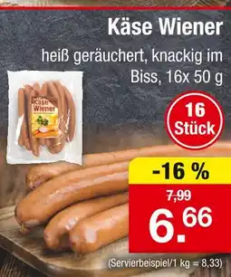 Zimmermann Käse wiener Angebot