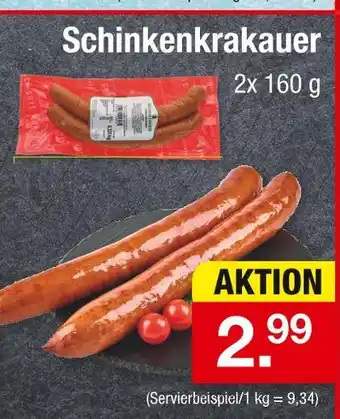 Zimmermann Schinkenkrakauer Angebot