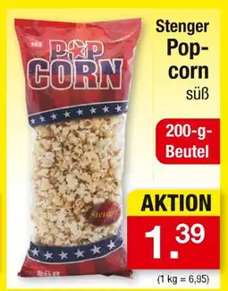 Zimmermann Stenger popcorn süß Angebot