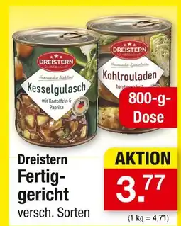 Zimmermann Dreistern fertiggericht Angebot