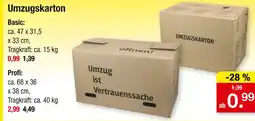 Zimmermann Umzugskarton Angebot