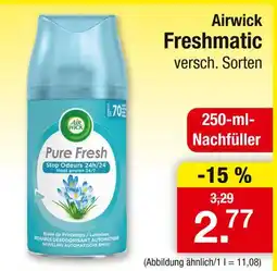 Zimmermann Airwick freshmatic Angebot