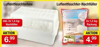 Zimmermann Luftentfeuchterbox oder luftentfeuchter-nachfüller Angebot