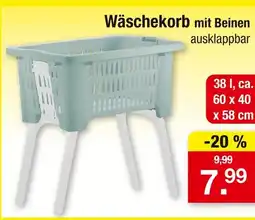 Zimmermann Wäschekorb Angebot