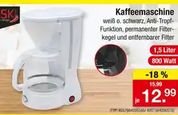 Zimmermann Deski kaffeemaschine Angebot