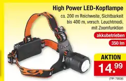 Zimmermann High power led-kopflampe Angebot