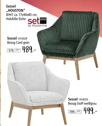 Zurbrüggen Set one sessel houston Angebot