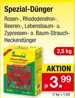 Zimmermann Sonnenhof spezial-dünger Angebot