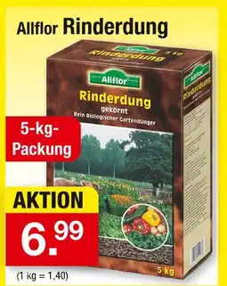 Zimmermann Allflor rinderdung Angebot