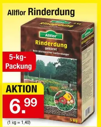 Zimmermann Allflor rinderdung Angebot