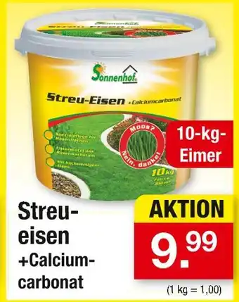 Zimmermann Sonnenhof streueisen +calciumcarbonat Angebot