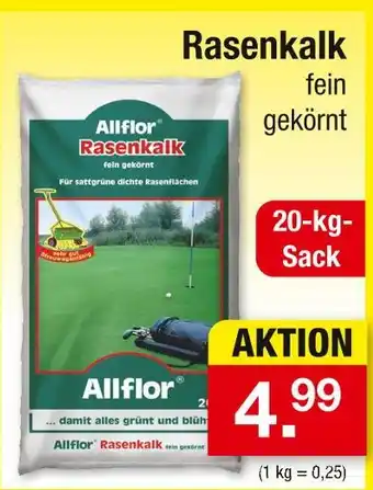 Zimmermann Allflor rasenkalk Angebot