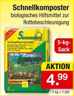 Zimmermann Sonnenhof schnellkomposter Angebot