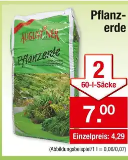 Zimmermann Augustiner pflanzerde Angebot