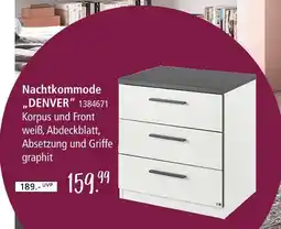 Zurbrüggen Nachtkommode „denver“ Angebot