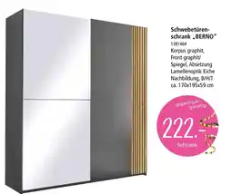 Zurbrüggen Schwebetürenschrank berno Angebot