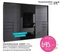 Zurbrüggen Schwebetürenschrank „saigon“ Angebot