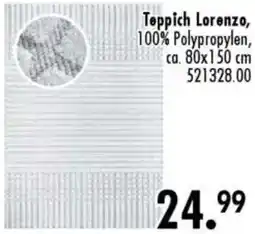 Möbel Boss Teppich Lorenzo Angebot