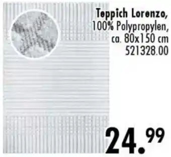 Möbel Boss Teppich Lorenzo Angebot