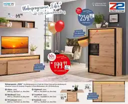 Zurbrüggen Hom'in oder z2 wohnprogramm „edra“ Angebot