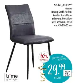 Zurbrüggen Time your style stuhl perry Angebot