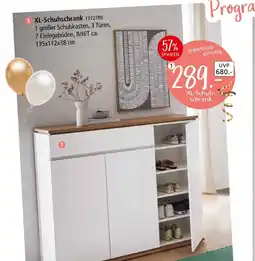 Zurbrüggen Xl-schuhschrank Angebot