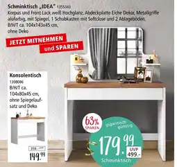 Zurbrüggen Schminktisch idea Angebot