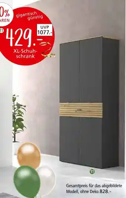 Zurbrüggen Xxl-schuhschrank breir Angebot